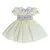 Vestido Infantil Casinha de Abelha Cissa - Amarelo Candy - loja online