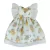 Vestido Infantil de Organza de Seda Pura Floral - Botanic - comprar online