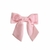 Laço de Veludo Rosa - comprar online