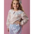 Conjunto Morangos Calça Azul Serenity Maxi Laço na internet