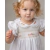 Vestido Infantil Branco Casinha de Abelha - Charlotte - loja online