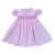 Vestido Infantil Coelhinho Rosa na internet