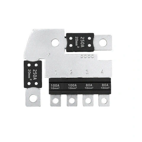 Multi Fusível Cruze 95168351 12V Conjunto Amperagens - DNI320010