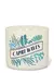 Bath and body works CAPRI WAVES vela aromática 3 pavios