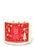 Bath and Body Works WINTER CANDY APPLE vela aromática (3 pavios)
