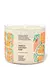 Bath and body works VANILLA COCONUT SURF vela aromática 3 pavios