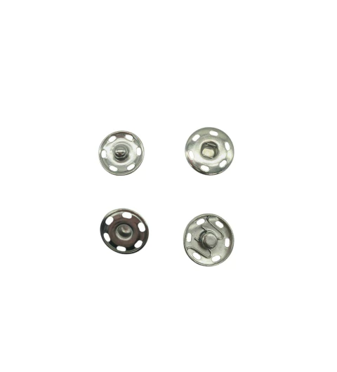 Broche Pulpo 19mm plata X unidad - comprar online