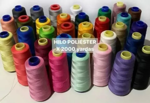 Hilos de recta x 10 conos a eleccion - comprar online