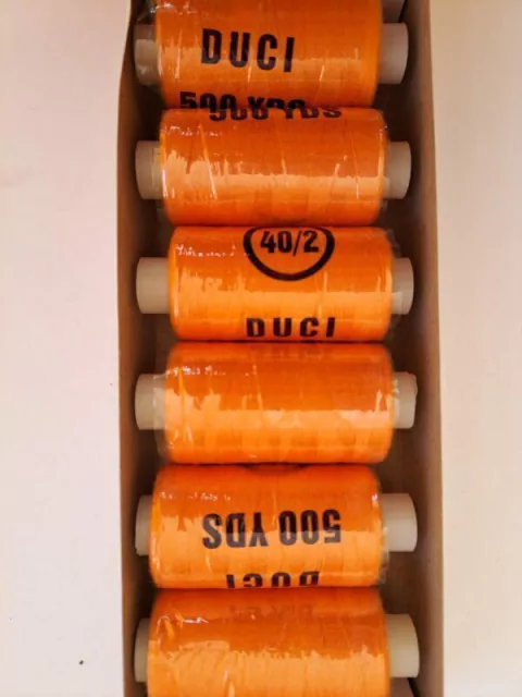 Bobina hilo x 6 unidades