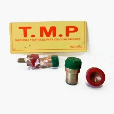 Matriz TMP tacha 8,5 tacha strass
