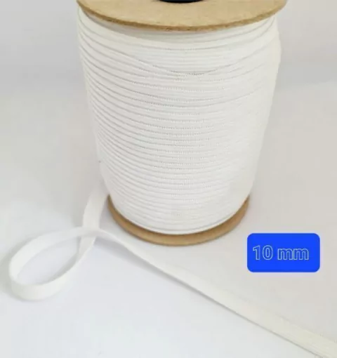 Elástico poliéster 10mm x 10 m - comprar online