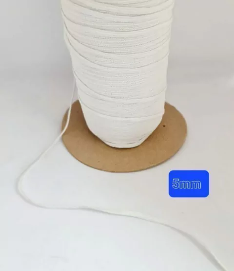 Elástico poliéster 5mm x 10 m