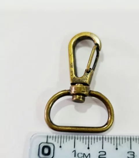 Mosqueton anzuelo pase 20 mm. 10 unidades. - comprar online