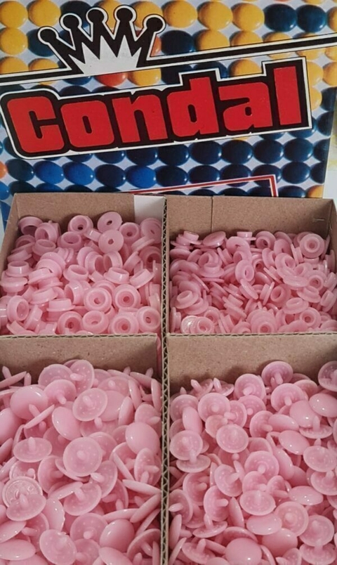 Broches condal 10-10 x 1000