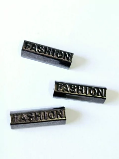 Punteras para cordón x 500 «Fashion» Material Bronce