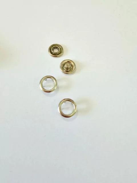 Broches doble aro 9 X 100 Simil Eberle