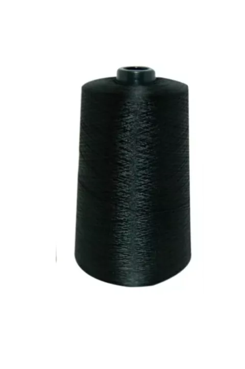 Hilos overlock negro 400 gramos aproximadamente - comprar online