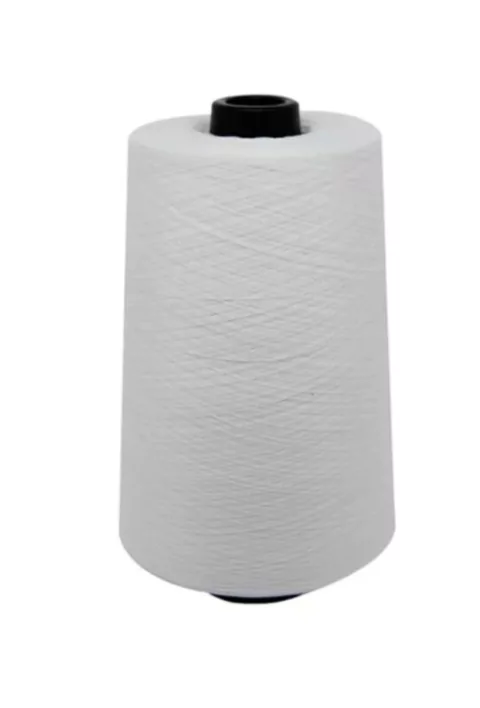 Hilos overlock blanco 400 gramos aproximadamente