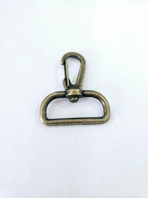 Mosqueton anzuelo pase 30 mm. 100 unidades. - comprar online