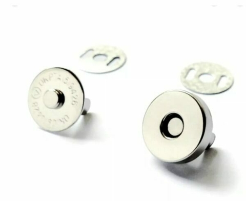 Broches imantados 14 mm x 10 unidades - comprar online