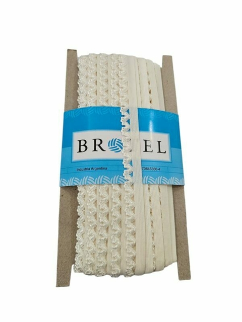 Elastico bretel ondas y trebol 400012. Brotel. Lencería. - comprar online