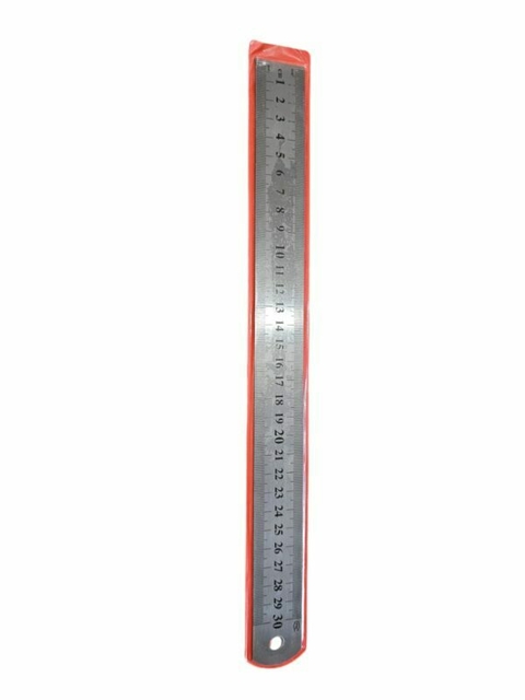 Regla Metálica 30 cm - comprar online