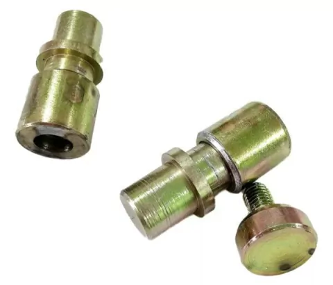 Matriz TMP para broches plásticos condal 13-15 (metalica con resorte)