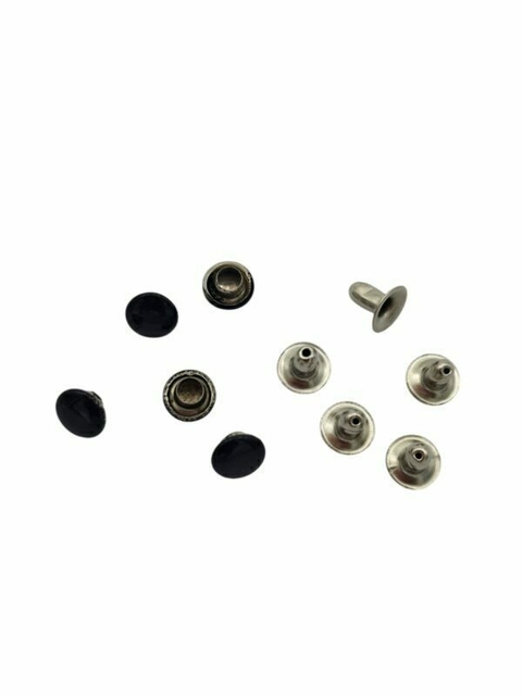 Remache comun 6-6 florentino negro x 1000 AD