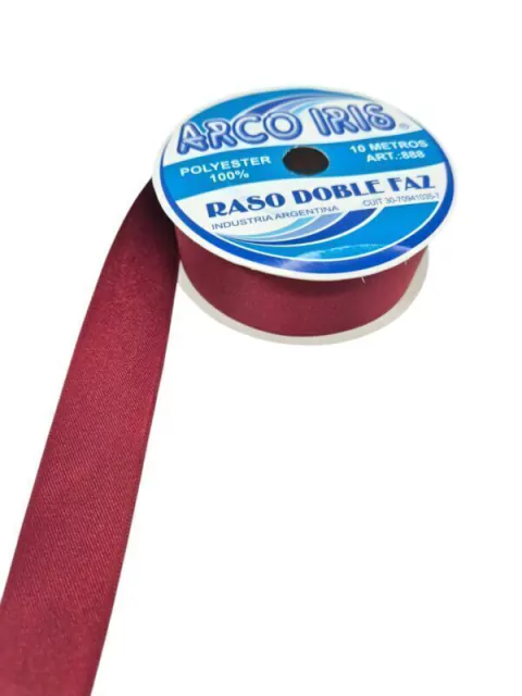 Cinta de raso número 5 x 10 metros - comprar online