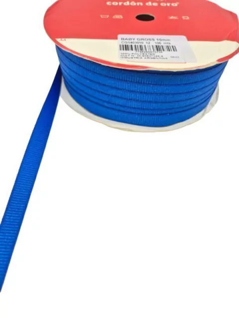 Baby gross 10mm x 100 metros Cordón de oro - comprar online
