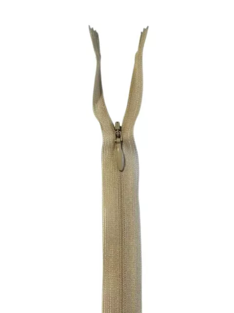 Cierre invisible YKK de 45cm x unidad