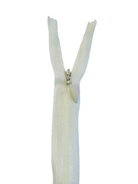 Cierre invisible YKK de 20 cm x unidad