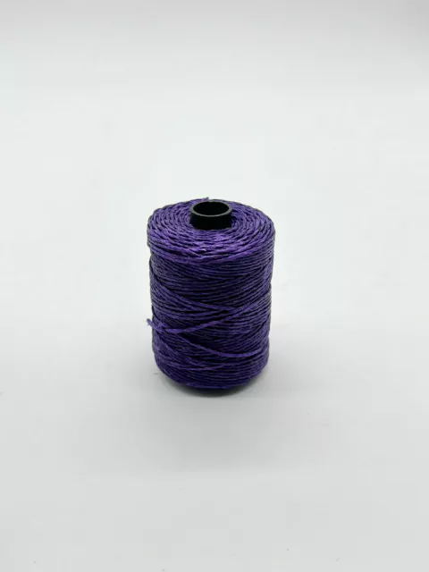 Cono de hilo encerado