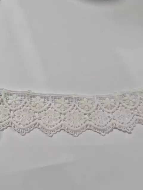 Puntilla Guipiure 5cm x 10 metros. Art 13668