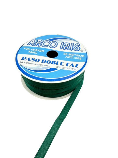 Cinta de raso 1 x 50 metros - comprar online