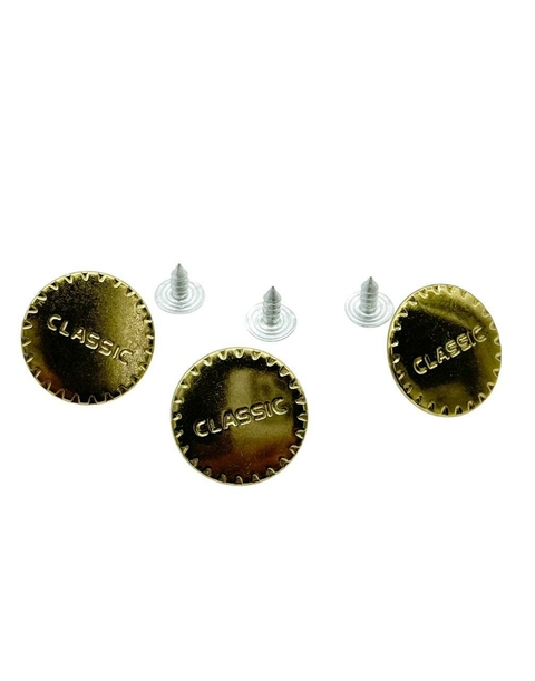 Botón Vaquero 20 x 1000 unidades - comprar online