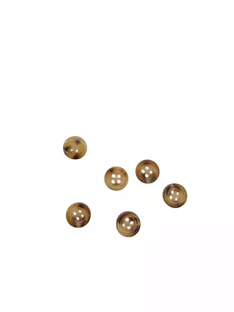 BOTÓN BARRA MARRÓN NÚMERO 18 X UNIDAD