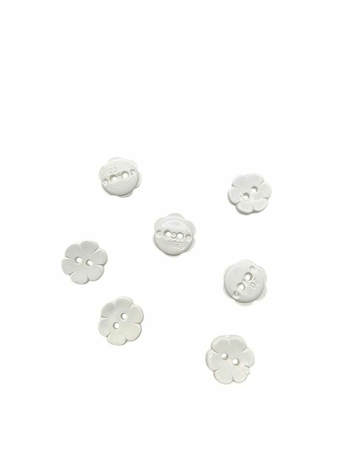 BOTÓN FLOR GRANDE X 100 UNIDADES