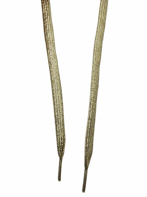 Cordón con puntera para buzo 1,30cm PLATA Y ORO X UNIDAD