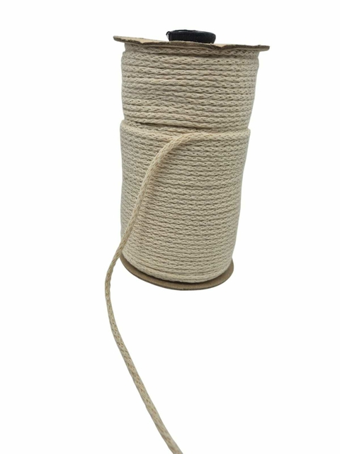 Cordón Macramé 64 crudo x 100 Metros - comprar online