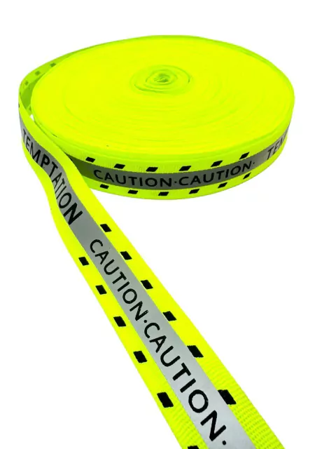 Cinta gross flúo con reflectivo 25 mm x 10 metros - comprar online