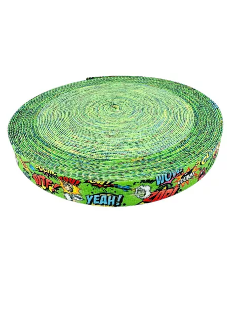 Cintas sublimadas 25mm x 25m - comprar online