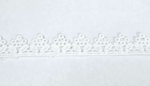 Puntilla guipiure 1,5 cm x 10 metros Art 13669 - comprar online