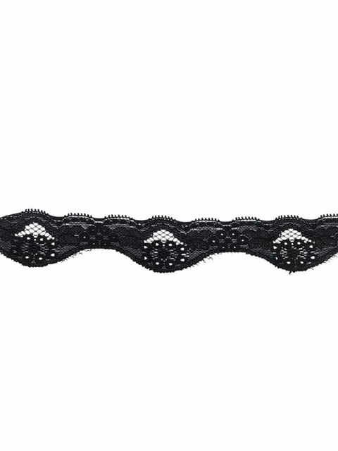 Puntilla lycra 3,5cm x 10 METROS Art 4129