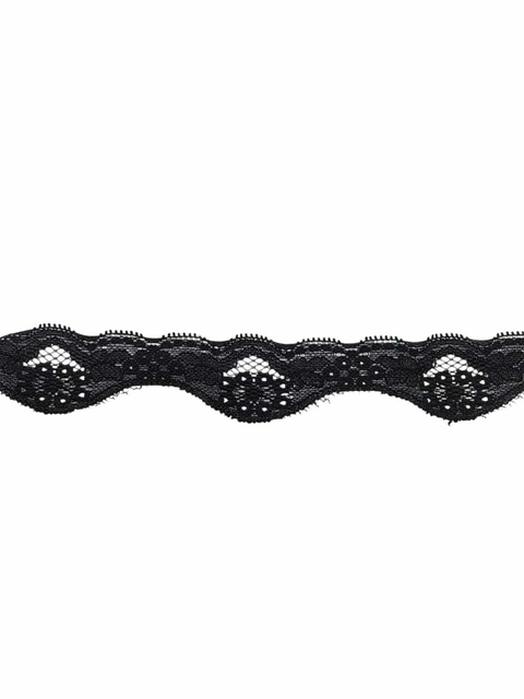 Puntilla lycra 3,5cm x 10 METROS Art 4129