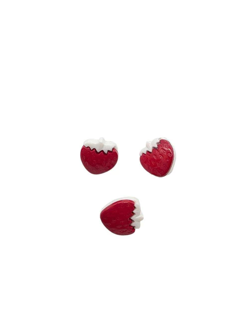 Botón con pie FRUTILLITA X UNIDAD