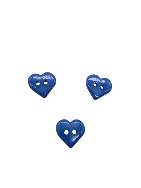 Botón CORAZÓN X UNIDAD