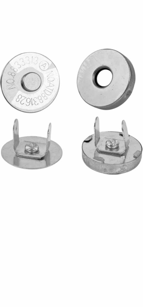 Broches imantados 18 mm x 10 unidades - comprar online