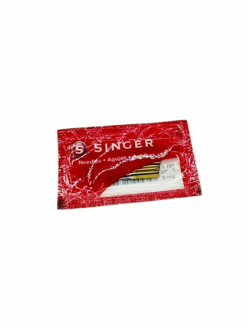 Aguja Singer Punta bolita 70/09 - comprar online