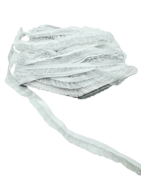Elástico Organza 15 mm x metro